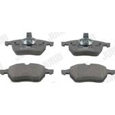 Front brake pad set JURID - 571920J