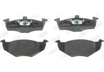 Front brake pad set