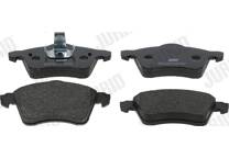 Front brake pad set