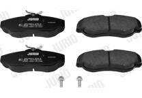 Front brake pad set