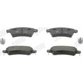 Front brake pad set JURID - 571965J