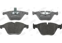 Front brake pad set