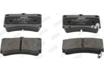 Front brake pad set