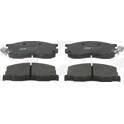 Front brake pad set JURID - 572304J