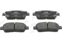 Front brake pad set