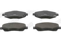 Front brake pad set