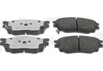 Front brake pad set