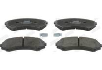Front brake pad set