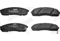 Front brake pad set