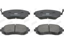 Front brake pad set