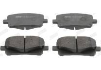 Front brake pad set