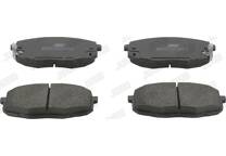 Front brake pad set