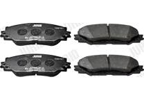 Front brake pad set