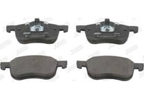 Front brake pad set
