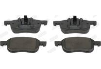 Front brake pad set