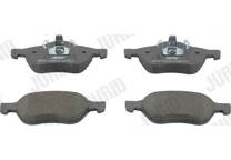 Front brake pad set