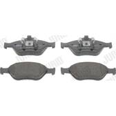 Front brake pad set JURID - 573041J