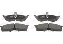 Front brake pad set