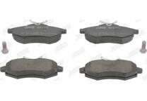 Front brake pad set