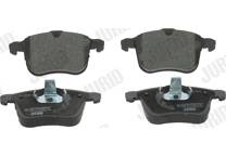 Front brake pad set