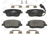 Front brake pad set