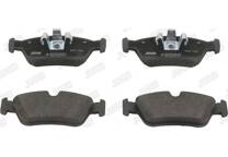 Front brake pad set