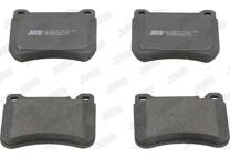 Front brake pad set