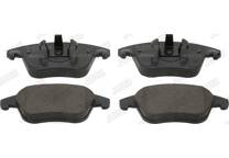 Front brake pad set