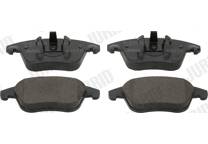 Front brake pad set