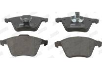 Front brake pad set
