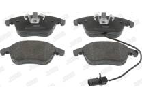 Front brake pad set