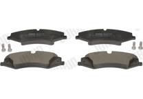 Front brake pad set