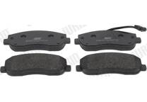 Front brake pad set