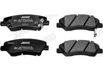 Front brake pad set