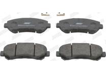 Front brake pad set