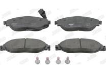 Front brake pad set