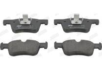 Front brake pad set