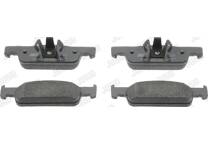 Front brake pad set