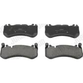 Front brake pad set JURID - 573425J