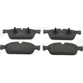 Front brake pad set JURID - 573448J