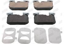 Front brake pad set
