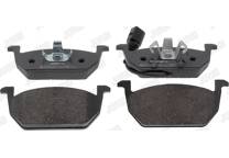 Front brake pad set