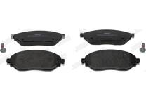 Front brake pad set