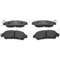 Front brake pad set JURID - 573801J