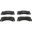 Front brake pad set JURID - 574162J