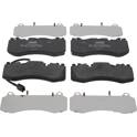 Front brake pad set JURID - 574224J