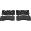 Front brake pad set JURID - 574229J