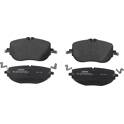 Front brake pad set JURID - 574234J