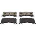 Front brake pad set JURID - 574236J