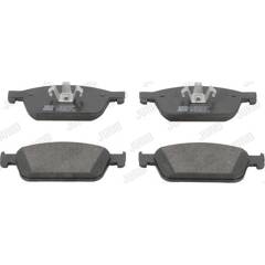 Jeu de 4 plaquettes de frein avant JURID - 573460J